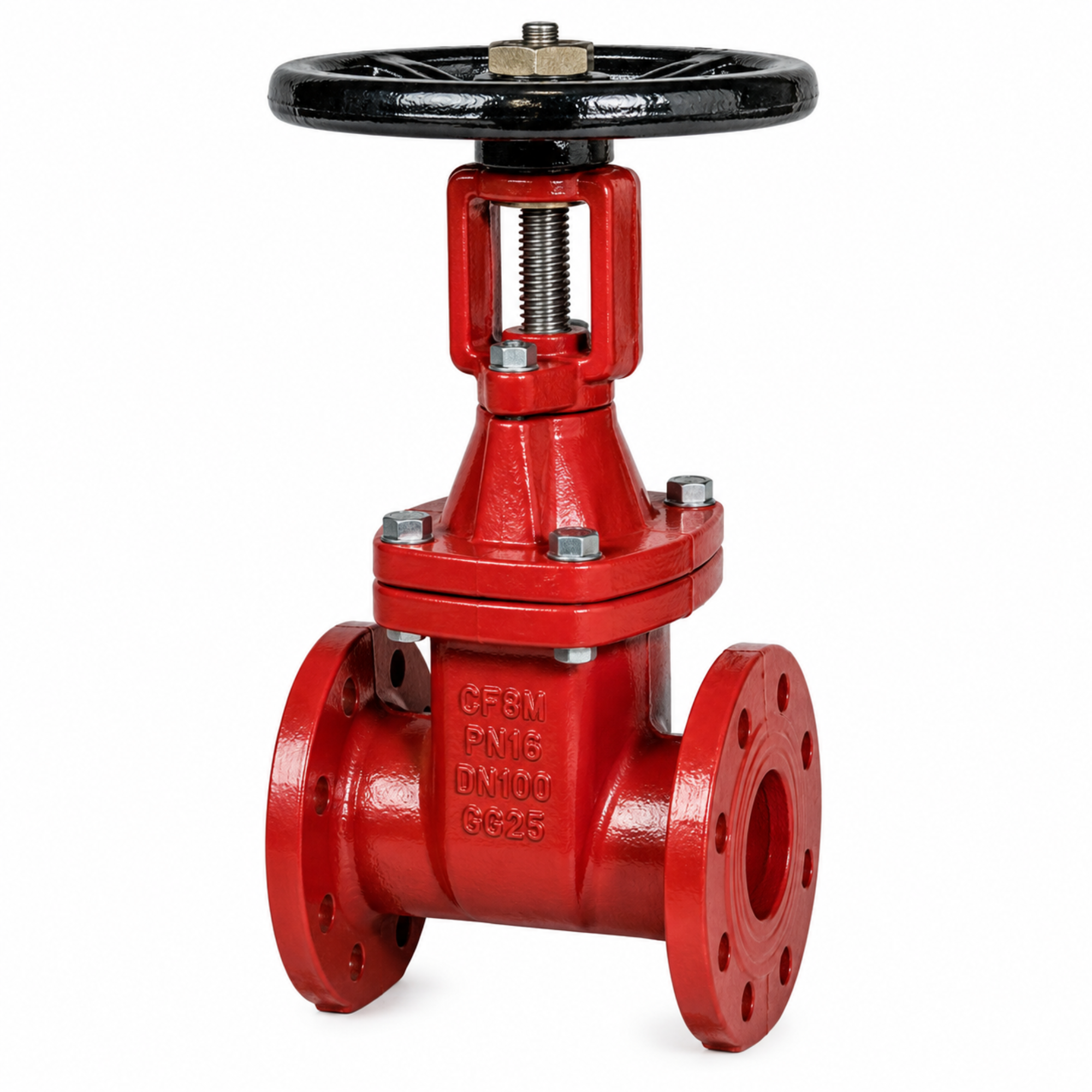 AWWA Resilient Seat R.S. Gate Valve 150LB for Industrial Water Systems